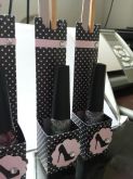 embalagem de esmalte
