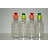 Pct 10 un Squeezes 250ml c/ tampa Push Pull