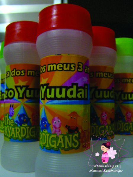 Bola de sabão de 60 ml