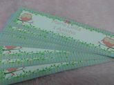 Rótulo personalizado de aguá