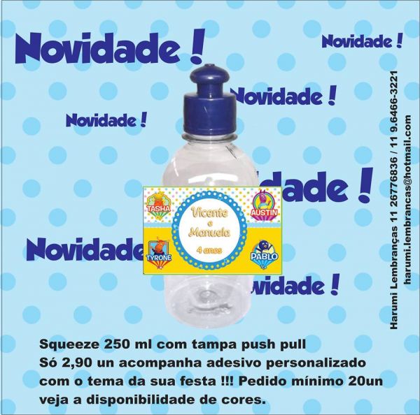squezze 250ml