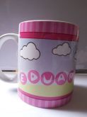 caneca de porcelana