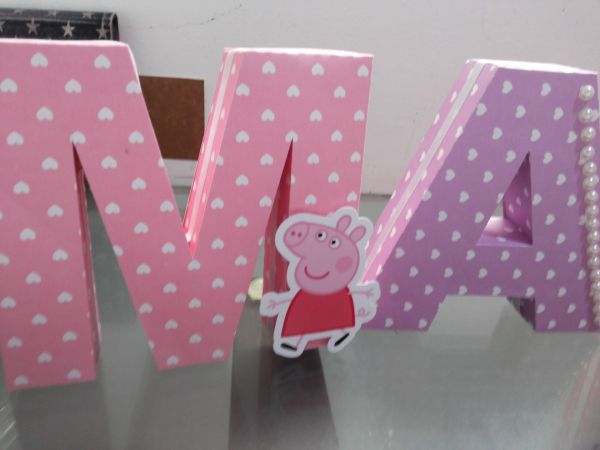 Letras 3D